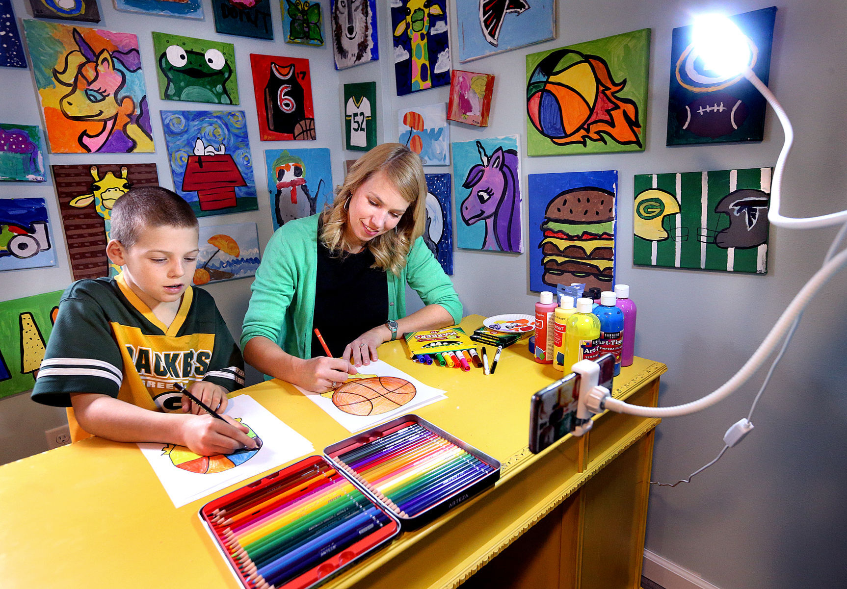 Online art classes